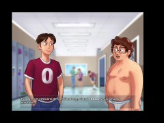 Summertime Saga en Español - Parte ¿Qué más da?- COMPRAMOS UN AUTO, PARA DERRETIR VULVAS!!