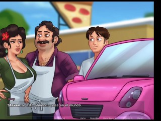 Summertime Saga En Español - Parte ¿qué Más Da?- COMPRAMOS UN AUTO, PARA DERRETIR VULVAS!!