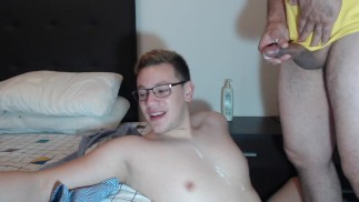 xAll that milk for me Simon? Fuck yeah i love it