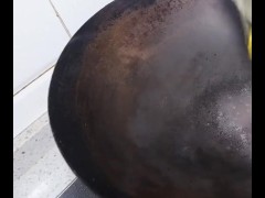 隔壁嫂子送的牛肉