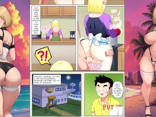 АНДРОИД 18 НТР