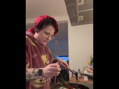 Come and cook with me