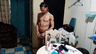 Bien bonito te entra dildo y dilatador: Raba Erre