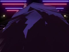 The Wolf Dances Before Being Fucked |Hard Psy