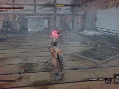 Sekiro Shadow Die Twice | Sekiro vs Genichiro | 4k 60fps