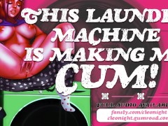 CREAMPIE ME IN OUR NEW HOME! I'LL BE YOUR FREE USE GIRL ON THE WASHING MACHINE [AUDIO ONLY][PREVIEW]