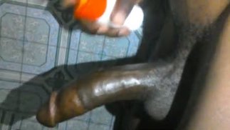 BLACK DICK THICK CREAMPIE NUT SESSION
