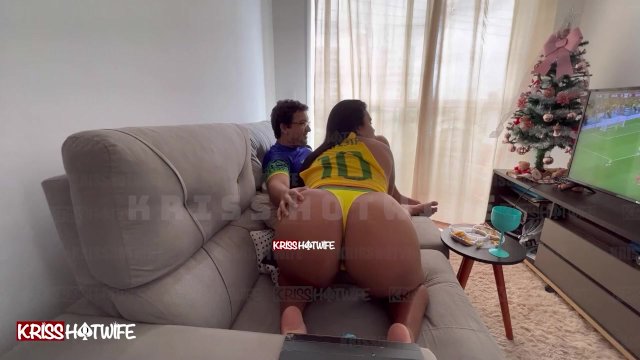 I bet my ass if Brasil won the match
