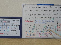 Find the number of people this class.[JapanMath](job)