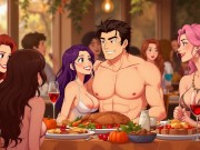 Party Turns into Swinging (Bisexual Audio Story / M4A) (P2)