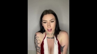 Mrs Claus auf der Liste der Unartigen erwischt