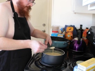 Время сексуальной кухни с Mr.Cellophane87