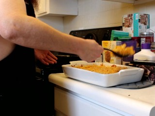 Sexy Cookingtime with Mr.Cellophane87 2