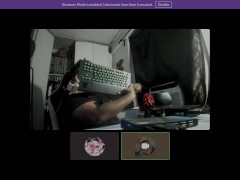 DIY Keyboard Repair With BBC Tech Support (ASMR) - Screenshot 7 of 16 - Big Cock