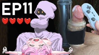 a ghost milks my cock remotely