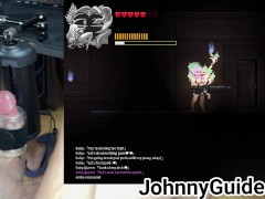 weird ghost girl MILKS my cock