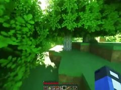 minecraft animation  with baddest rtx 3090