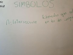 Conjuntos: Símbolos - Profe Zzero