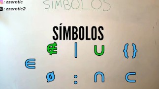 Conjuntos: Símbolos - Profe Zzero