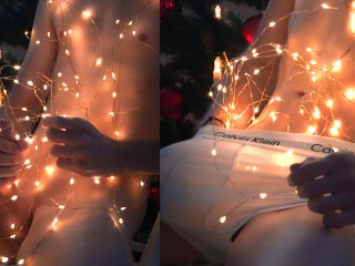 祝你有一个白色（和粘稠）的圣诞节！🎄💦 /// Jordan 怀尔德