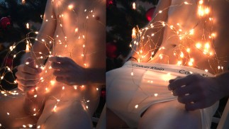 Ich wünsche euch weiße (und klebrige) Weihnachten! 🎄💦 /// Jordan Wilder