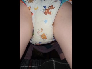 Abdl подгузник моча набухание Pt2