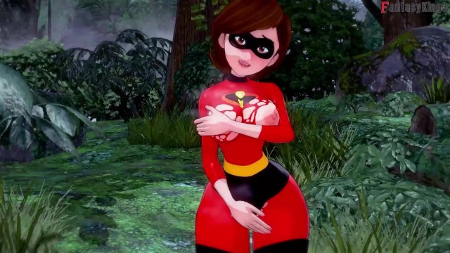 Elastigirl трахается на задании | Суперсемейка | Полное видео на Patreon: Fantasyking3