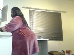 Ebony Ssbbw Milf Moaning And Strip Teasing