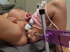 multiple orgasms by sex machine - Screenshot 11 of 16 - Bondage Orgasm