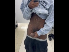 Dressing room fun - Screenshot 14 of 16 - Big Thick Dick