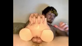 Hubby fucks Toy for You