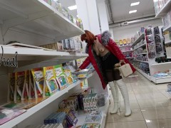An almost empty toy store