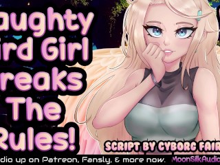 [F4M] Naughty Bird Girl Breaks the Rules - Preview!