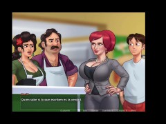 Summertime Saga en Español- Historia Principal- CONOCEMOS A ROXYY!! UNA GRAN PECHONALIDAD!!