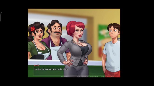 Summertime Saga en Español- Historia Principal- CONOCEMOS A ROXYY!! UNA GRAN PECHONALIDAD!!