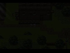 【#01 寝取られ村の聖女妻(体験版)実況】聖職者の爆乳人妻が村人達にNTRされる2DアニメーションファンタジーRPG同人エロゲ―