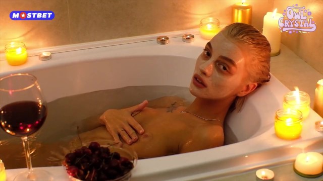 I was spying on my stepsister in the bathroom and this is what happened porn video by Owl Crystal, Luxury Girl