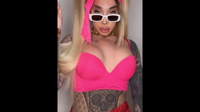 Tranny Barbie Doll