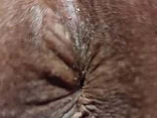 Запах моей грязной киски и жопы был слишком сильным для него....... 🤭👙👅