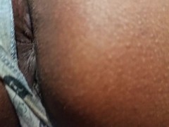 The SMELL of My DIRTY PUSSY and BUTTHOLE was Too Much for Him to Handle.......🤭👙👅