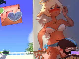 ЛУЧШАЯ СЦЕНА СОСАСАНИЯ КИСКИ В ЭТОЙ ИГРЕ - 8TH HEAVEN