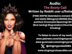 The Booty Call erotic audio -Performed by Singmypraise