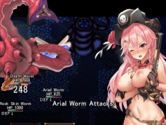 SEXY BLONDE PALADIN FIGHTING - PIRATE PEARL