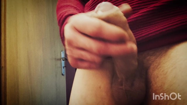 I work my Gorgeous dick with my hand until I cum.💦