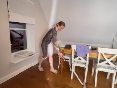 LET'S CLEAN WITH ME AND GET RID OF BODY ART CLUTTER!