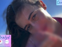 I make you the best handjob with deep eye contact and cute face