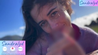 I make you the best handjob with deep eye contact and cute face