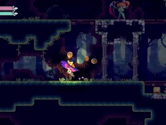 【H GAME】Flip Witch♡Hドットアニメーション③ 3P Hentai Game Gallery