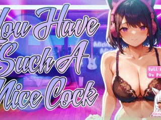 [Ф4М] | Нон-стоп-орехово-ноябрьское живое шоу: твоя лучшая подруга-стримерша заставляет тебя кончить во время NNN [непристойный ASMR]