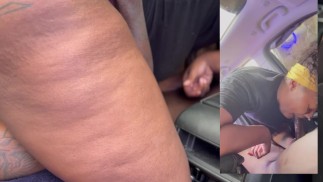 Slut me out in the car